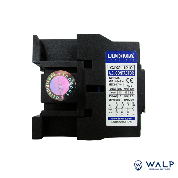CONTATOR CJX2-1810 LUKMA - Image 4
