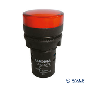 SINALIZADOR LED VERMELHO LK-16 - LUKMA