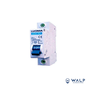 DISJUNTOR 1X20A - LUKMA