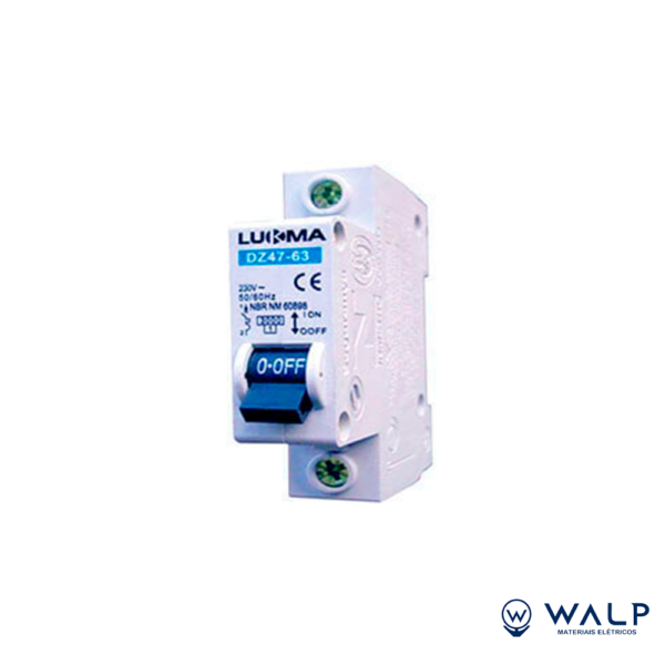 DISJUNTOR 1X20A - LUKMA