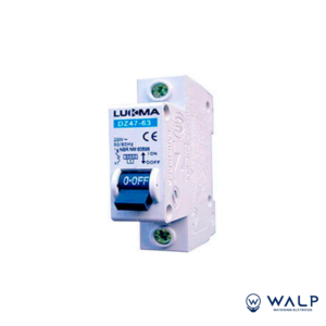 DISJUNTOR  1X32A - LUKMA