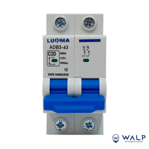 DISJUNTOR  2X20A - LUKMA