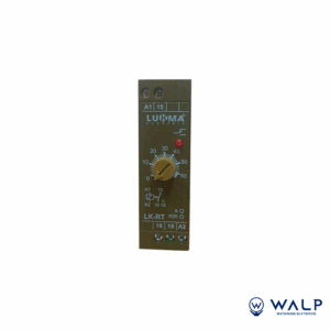 RELE DE TEMPO 015S 220V - LUKMA