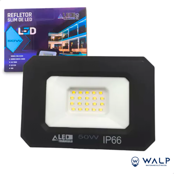 50 WATTS - LED TRIANGULO - Image 2