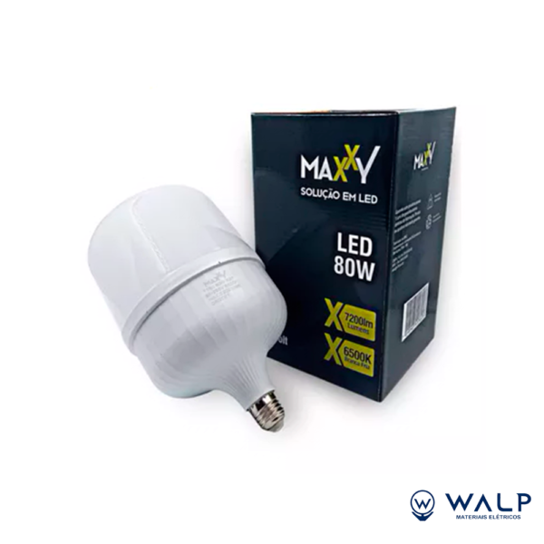 BULBO LED 80 WATTS - MAXXY