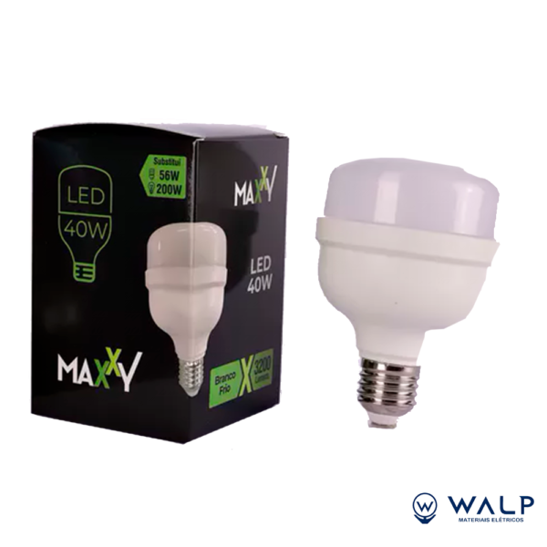 BULBO LED 40 WATTS - MAXXY