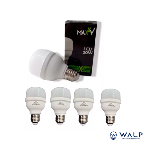 BULBO LED 20 WATTS - MAXXY