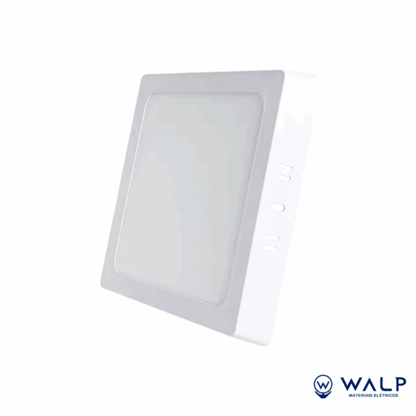 QUADRADO SOBREPOR 12W -  INLUSS - Image 3