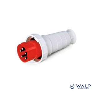 PLUGUE INDUSTRIAL 3P+T 125A 380V VM -LUKMA