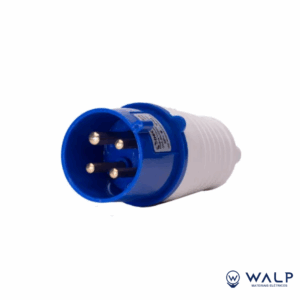 PLUGUE INDUSTRIAL 3P+T 32A 220V VM  DECORLUX