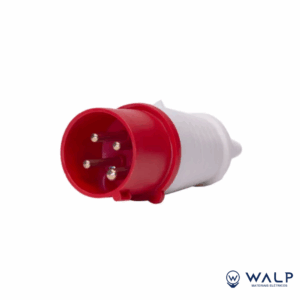 PLUGUE INDUSTRIAL 3P+T 32A 380V VM - DECORLUX