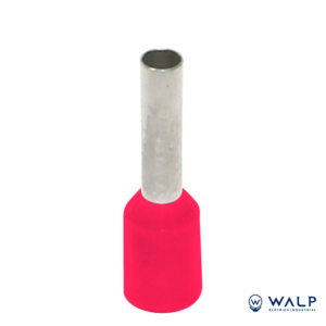 TERMINAL PRE-ISOLADO TIPO TUBULAR 1,0MM - VM PCT C100 - DECORLUX