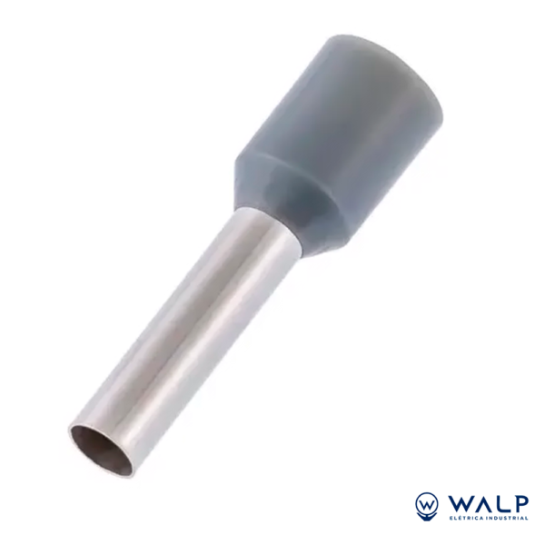 TERMINAL PRÉ-ISOLADO TIPO TUBULAR 4,0MM CZ PCT C100 - DECORLUX