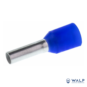 TERMINAL PRE-ISOLADO TIPO TUBULAR 2,50 - AZ PCT C100 - DECORLUX