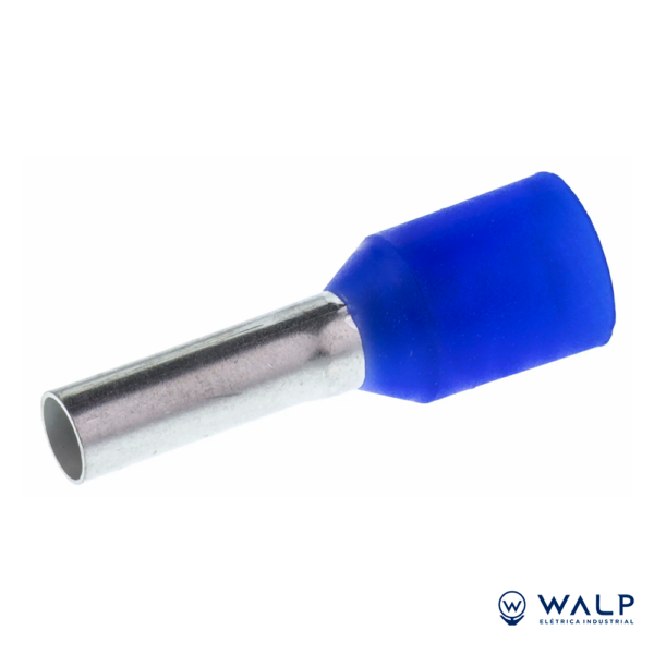 TERMINAL PRE-ISOLADO TIPO TUBULAR 2,50 - AZ PCT C100 - DECORLUX