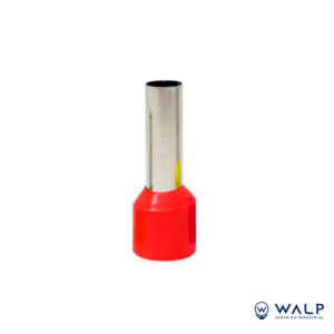 TERMINAL PRÉ-ISOLADO TIPO TUBULAR 10,0MM VM PCT C100 - DECORLUX
