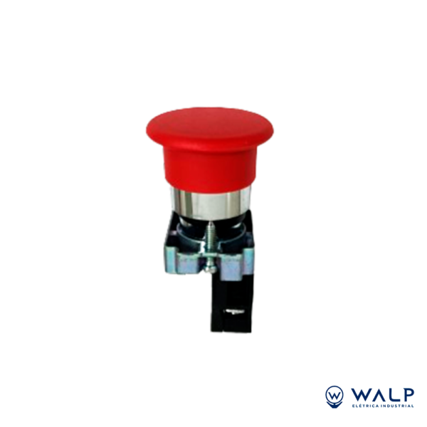 BOTÃO EMERGÊNCIA TRAVA  VERMELHO - LUKMA - Image 4