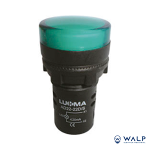 SINALIZADOR LED VERDE LK-16 - LUKMA