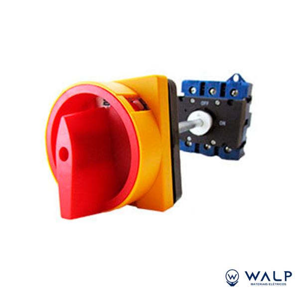 CHAVE ROTATIVA LW28-100A LUKMA - Image 2