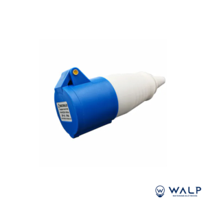 ACOPLAMENTO 2P+T 16A 220V AZ DECORLUX