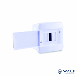 QUADRO SOBREPOR FORCE LINE 04 DISJUNTORES