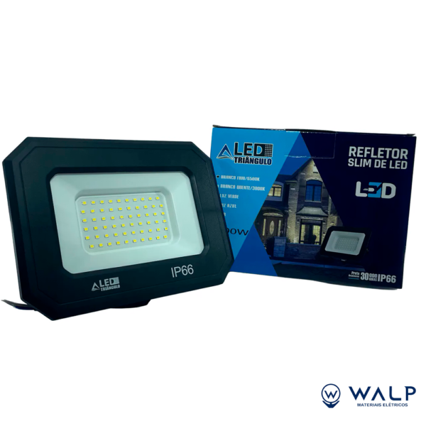 100 WATTS - LED TRIANGULO - Image 2